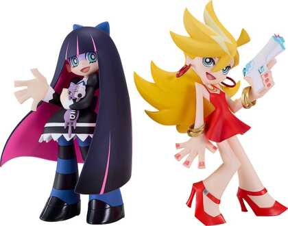 Good Smile Company Panty & Stocking with Garterbelt Pop Up Parade PVC Statues 2-Pack Panty & Stocking