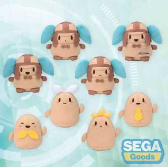 Good Smile Company Piapro Characters Hatsune Miku Series fuwa petit Plush Keychains Haniwa 10 cm Blind Box Assortment (8)