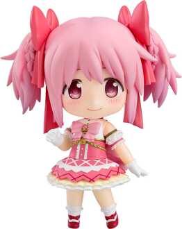 Good Smile Company Puella Magi Madoka Magica the Movie Nendoroid Action Figure Madoka Kaname [Basic] 10 cm