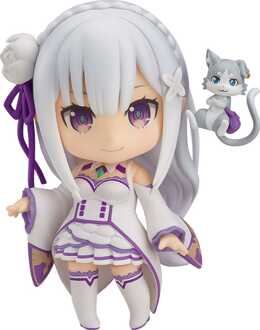 Good Smile Company Re:Zero Starting Life in Another World Nendoroid Action Figure Emilia 10 cm
