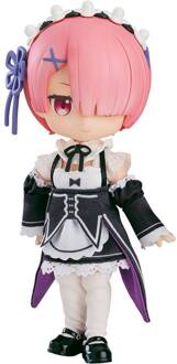 Good Smile Company Re:ZERO -Starting Life in Another World- Nendoroid Doll Figure Ram 14 cm