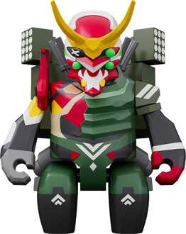 Good Smile Company Rebuild of Evangelion Brickroid Action Figure Evangelion Production Model-New 02 a 5 cm