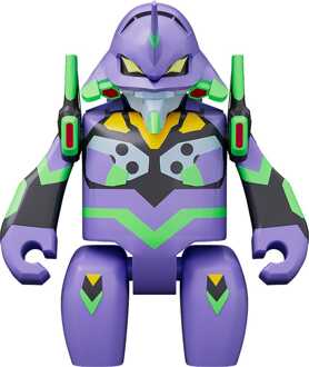 Good Smile Company Rebuild of Evangelion Brickroid Action Figure Evangelion Test Type-01 5 cm