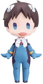 Good Smile Company Rebuild of Evangelion HELLO! GOOD SMILE Action Figure Shinji Ikari 10 cm