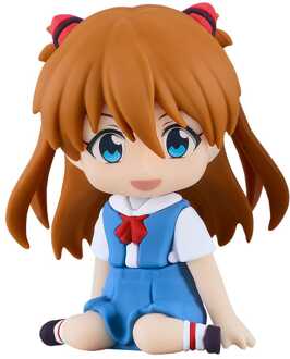 Good Smile Company Rebuild of Evangelion Rubber Mascot Nendroid Plus Mini Figure Asuka Shikinami Langley 8 cm