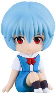Good Smile Company Rebuild of Evangelion Rubber Mascot Nendroid Plus Mini Figure Rei Ayanami 8 cm
