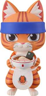 Good Smile Company Red Cat Ramen Nendoroid Action Figure Bunzo 10 cm