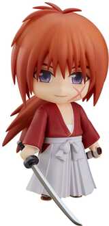 Good Smile Company Rurouni Kenshin Nendoroid Action Figure Kenshin Himura 2023 Ver. 10 cm