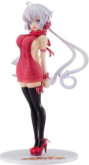 Good Smile Company Senki Zesshou Symphogear G PVC Statue 1/7 Chris Yukine: Lovely Sweater Style AQ 24 cm