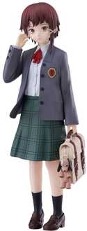 Good Smile Company Serial Experiments Lain Pop Up Parade PVC Statue Lain Iwakura L Size 23 cm