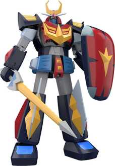 Good Smile Company Space Warrior Baldios Moderoid Plastic Model Kit Baldios 18 cm