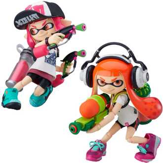 Good Smile Company Splatoon/Splatoon 2 Figma Action Figure Splatoon Girl DX Edition 10 cm