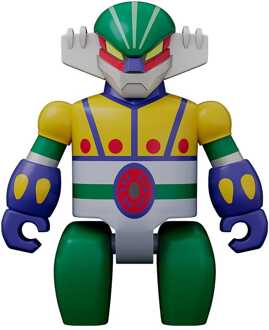 Good Smile Company Steel Jeeg Brickroid Action Figure Steel Jeeg 5 cm