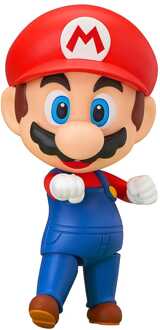 Good Smile Company Super Mario Bros. Nendoroid Action Figure Mario (4th-run) 10 cm
