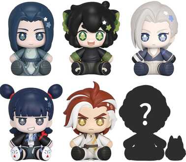 Good Smile Company The Legend of Hei II Huggy Good Smile Chibi Figures 7 cm Blind Box Assortment (6)