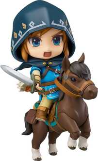 Good Smile Company The Legend Of Zelda Nendoroid Action Figure Link Breath of the Wild Ver. DX Edition (5th-run) 10 cm