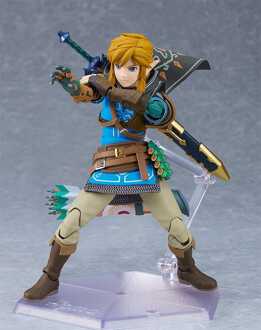 Good Smile Company The Legend of Zelda Tears of the Kingdom Figma Action Figure Link Tears of the Kingdom Ver. DX Edition 15 cm