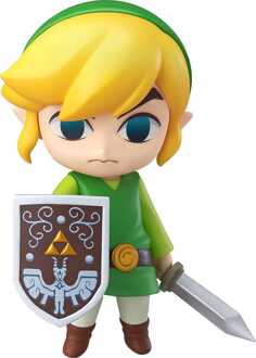Good Smile Company The Legend of Zelda The Wind Waker HD Nendoroid Action Figure Link The Wind Waker Ver. 10 cm