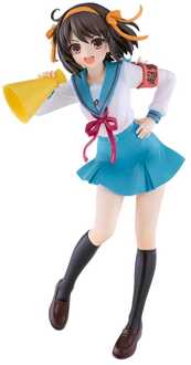 Good Smile Company The Melancholy of Haruhi Suzumiya Pop Up Parade PVC Figure Haruhi Suzumiya L Size 22 cm