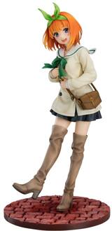 Good Smile Company The Quintessential Quintuplets PVC Statue 1/6 Yotsuba Nakano Date Style Ver. 27 cm