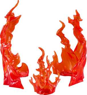 Good Smile Company The Simple Effect Parts for Figures Flames: Red
