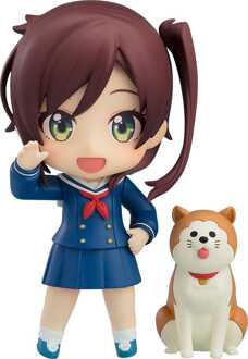 Good Smile Company Train to the End of the World Basic Nendoroid Action Figure Shizuru Chikura & Pochi 10 cm