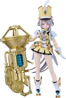 Good Smile Company Valkyrie Tune Plamatea Plastic Model Kit Iris = Bruckner 16 cm