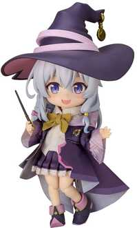 Good Smile Company Wandering Witch: The Journey of Elaina Nendoroid Doll Action Figure Elaina 14 cm