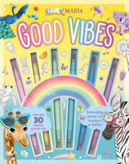 Good vibes - Kleurmania - Daisy Edwards, Millie Monaghan (ISBN: 9789036649438)