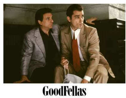 Goodfellas Joe Pesci And Ray Liotta Hoodie - White - 3XL Meerdere kleuren
