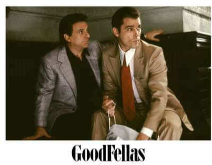 Goodfellas Joe Pesci And Ray Liotta Hoodie - White - 4XL - Wit