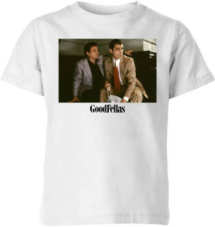 Goodfellas Joe Pesci And Ray Liotta Kids' T-Shirt - White - 110/116 (5-6 jaar) - Wit - S