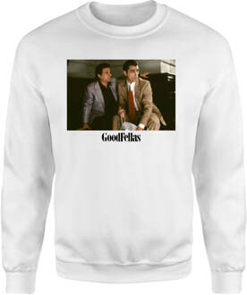 Goodfellas Joe Pesci And Ray Liotta Sweatshirt - White - L - Wit