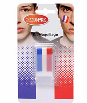 goodmark schmink stift - Nederlandse vlag - Holland - Koningsdag - Schmink