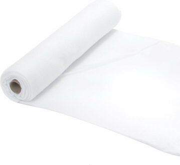 goodmark Sneeuwdeken - wit - 90 x 180 cm - op rol - sneeuwtapijt - polyester