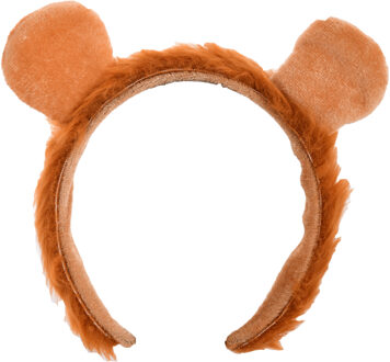 goodmark Verkleed diadeem leeuwen oren - kinderen en volwassenen - dieren haarband - leeuwenoren