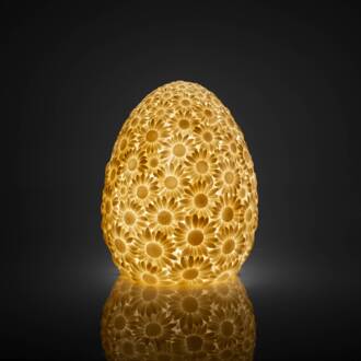 Goodnight Light DAISY lamp LED acculamp, ivory crèmewit