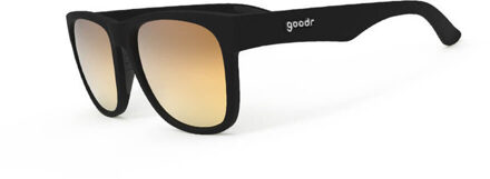 GoodR BAMF Zonnebril goud/zwart - ONE-SIZE