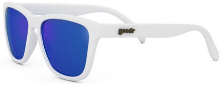 GoodR Original Zonnebril wit/blauw - ONE-SIZE