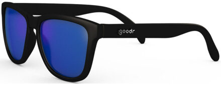GoodR Original Zonnebril zwart/blauw - ONE-SIZE
