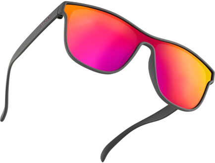 GoodR The VRGs Zonnebril grijs/rood - ONE-SIZE