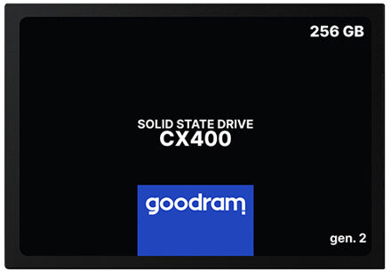Goodram CX400 gen.2 2.5  256 GB SATA III 3D TLC NAND