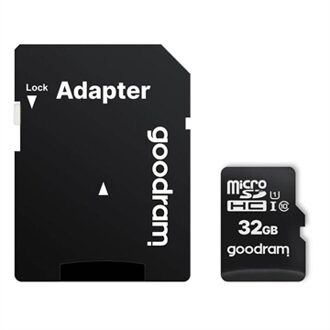 Goodram M1AA-0320R12 flashgeheugen 32 GB MicroSDHC Klasse 10 UHS-I