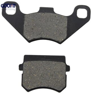 GOOFIT Schijfrem Pad voor 50cc 70cc 90cc 110cc 125cc ATV Go Kart Quad Bikes Dune Buggy 4 Wheeler C029-016