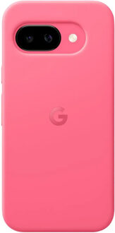 Google Originele Backcover voor de Google Pixel 9A - Peony Pink Roze