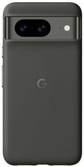 Google Originele Backcover voor de Pixel 8 - Charcoal Zwart