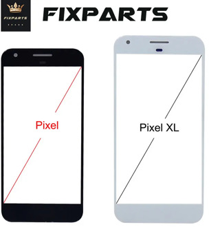 Google Pixel 3 3A XL Front Glass Lens Outer Touch Screen Panel Cover Google Pixel 2 Front Screen Lens Replacement Parts Pixel 3A