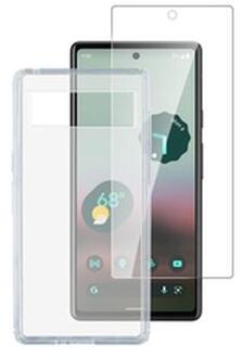 Google Pixel 6a 4smarts 360 Premium beschermset - Helder