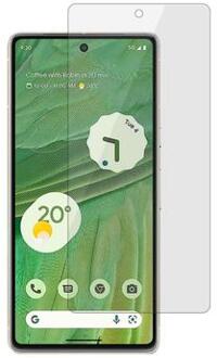 Google Pixel 8 Screenprotector van gehard glas - 9H - Case Friendly - Doorzichtig