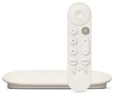 Google TV Streamer (4K) TV accessoire Wit